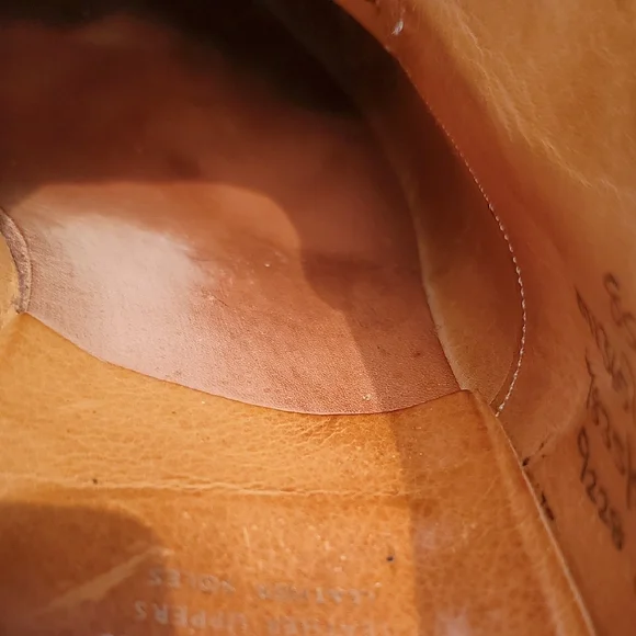 Church's Custom Grade Shannon Classic Brown Leather Derby Men's Shoes 9.5 - Picture 13 of 16